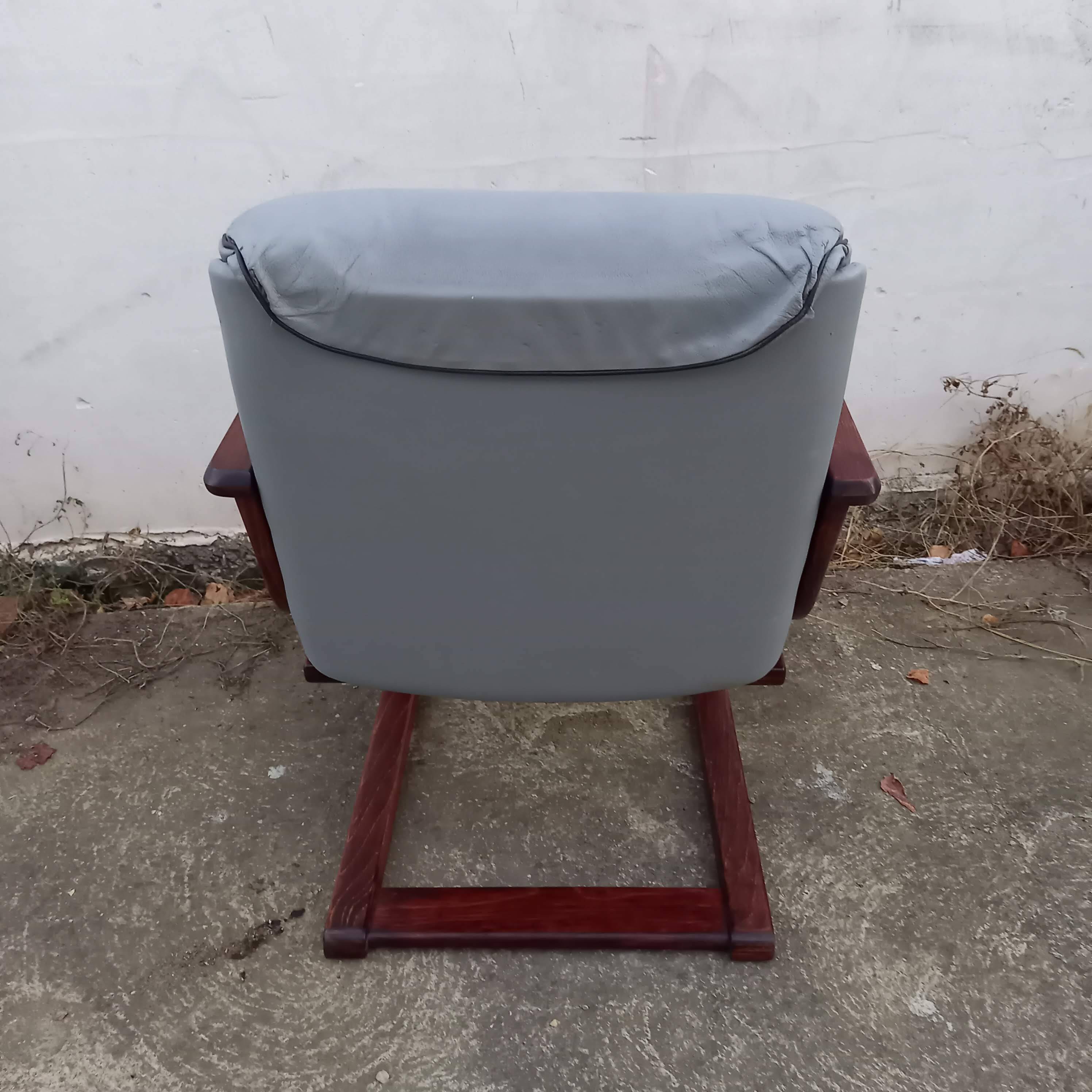 Designer Desk and Armchair Set