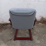 Designer Desk and Armchair Set