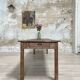 Vintage solid fir farm table.