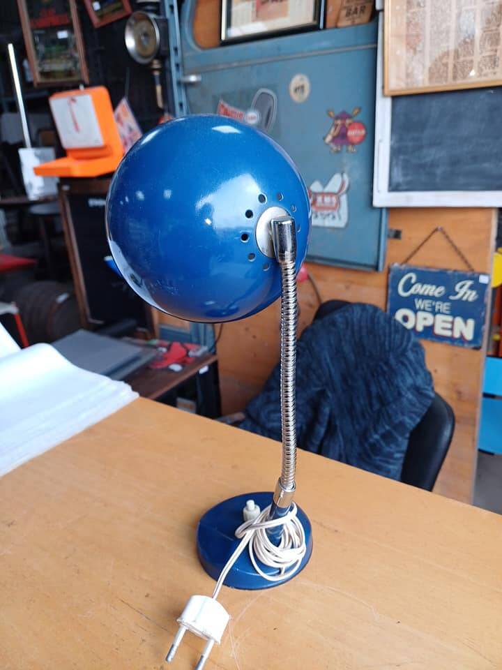 Lampe eye ball Falca 1960 environ