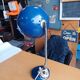 Lampe eye ball Falca 1960 environ