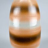 Mid-Century Large Ceramic Floor Vase, Czechoslovakia
