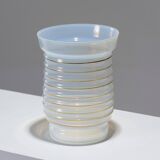 Vase en verre opalescent, 1950