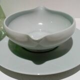 Blue sauce boat from Limoges