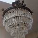 Crystal chandelier