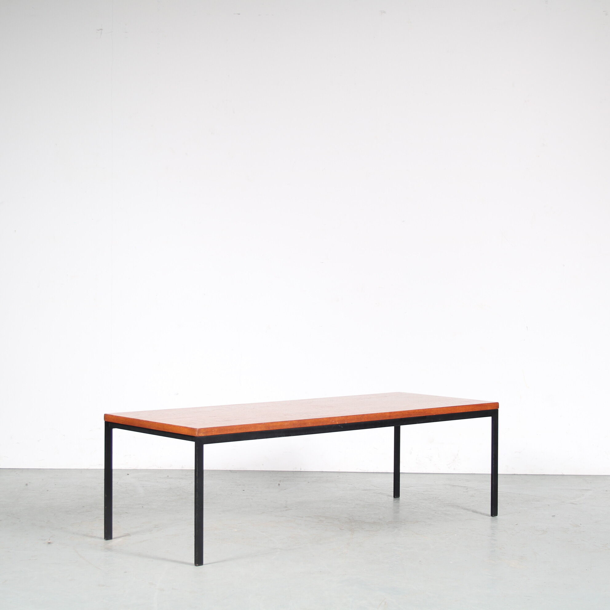 1950s Rectangular coffee table from the Netherlands