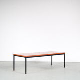 1950s Rectangular coffee table from the Netherlands