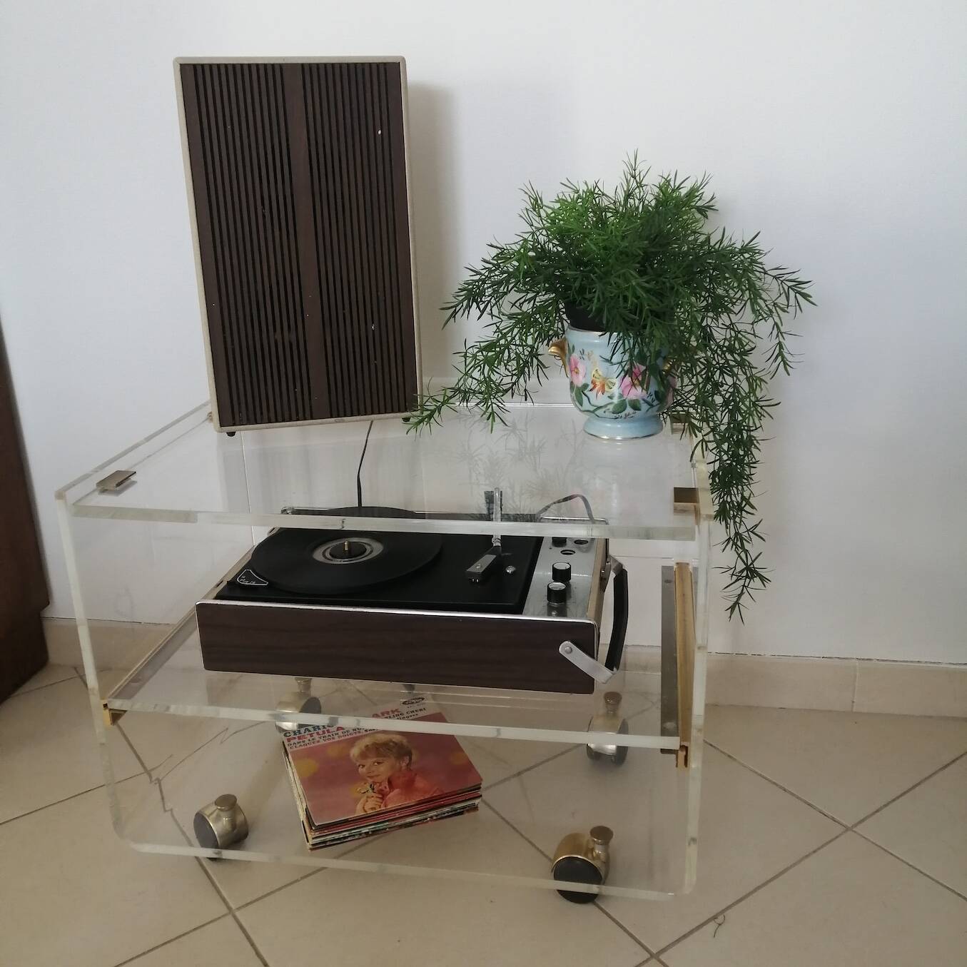 Meuble / desserte  Hifi style David Lange