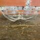 Vintage DAUM Crystal Petal Shaped Ashtray Pocket Video #D8