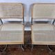 Série de 6 chaises style Marcel Breuer vintage