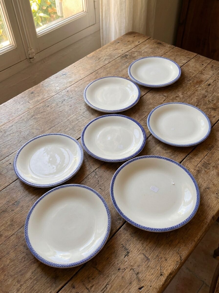 Lot d’Assiettes en céramique Italienne.