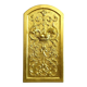 Panneau sculpté doré Renaissance XIXème