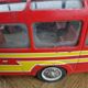 Ancien jouet – Bus Eurobus en tôle par Joustra