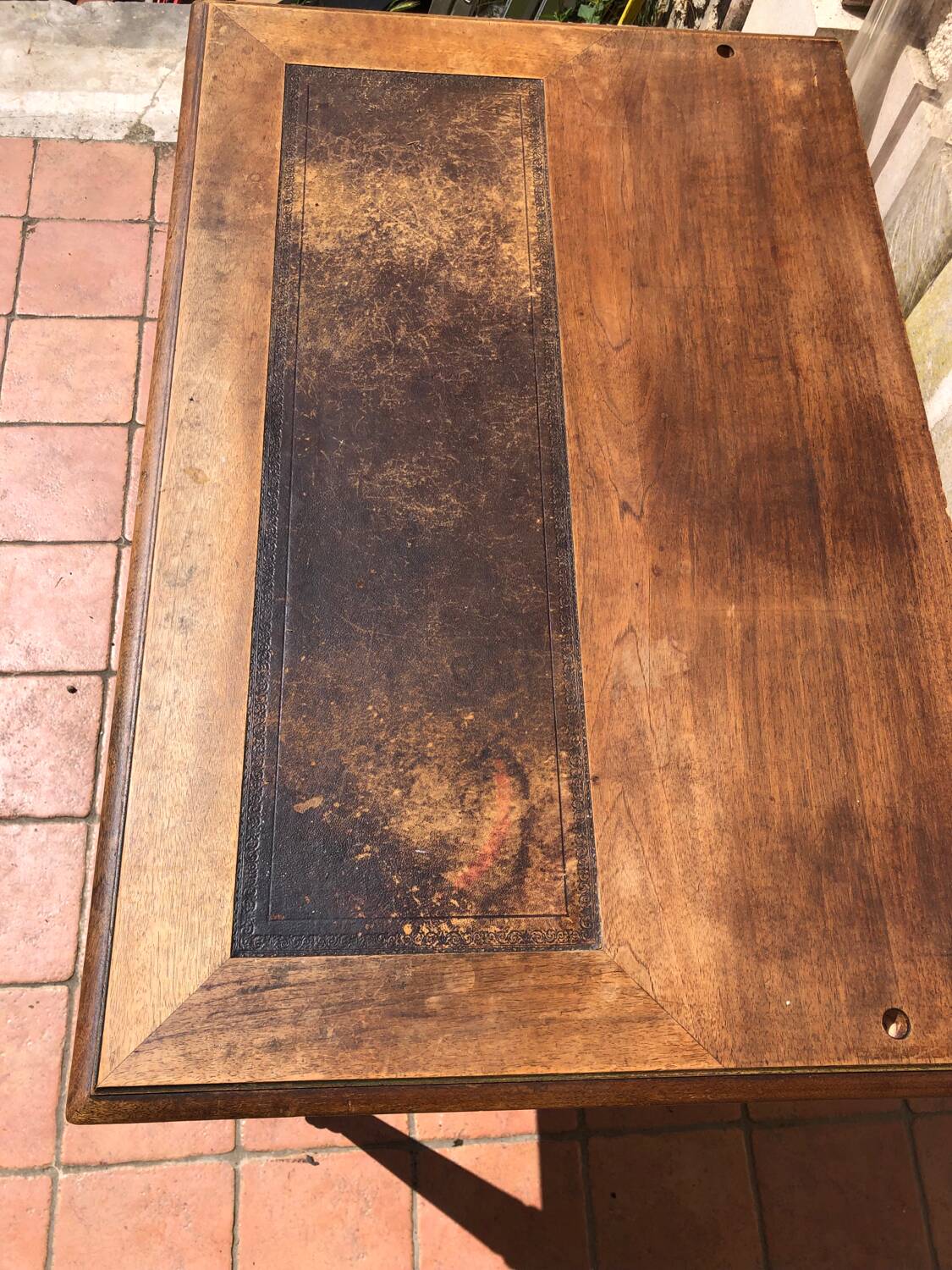 Old desk