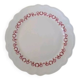 Assiette porcelaine de limoges