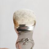 Silver-plated metal sugar or ice cube tongs, lion paws (ref 4)