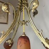 Lustre Art Nouveau Daum