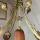 Lustre art nouveau Daum