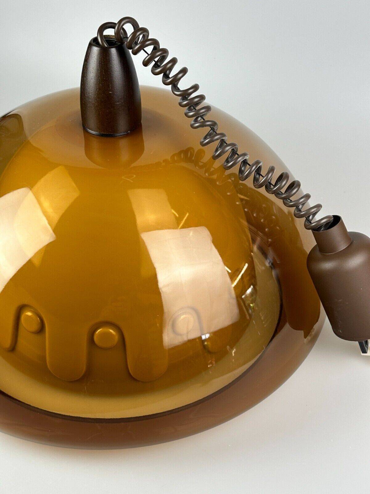 60s 70s ceiling lamp hanging lamp acrylic plastic metal space age design