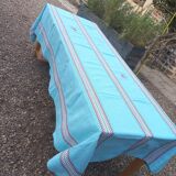 Old tablecloth 2.80 m + 12 napkins
