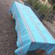 Nappe ancienne 2,80 m + 12 serviettes
