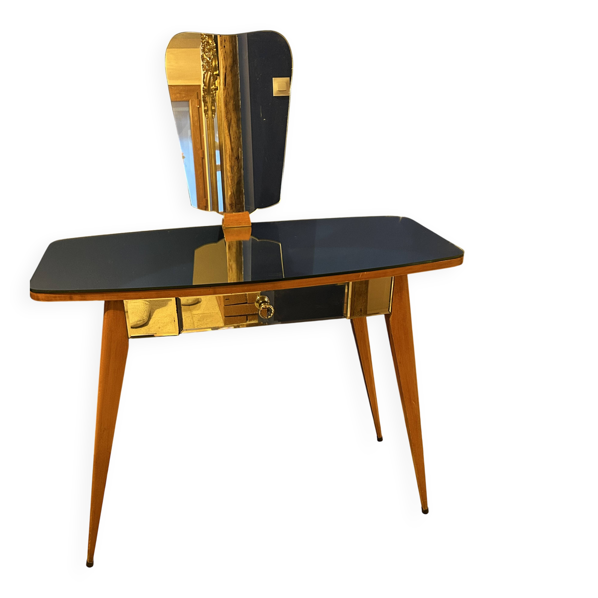 Art Deco mirror dressing table