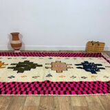 Handmade Moroccan Berber rug 257 X 150 CM