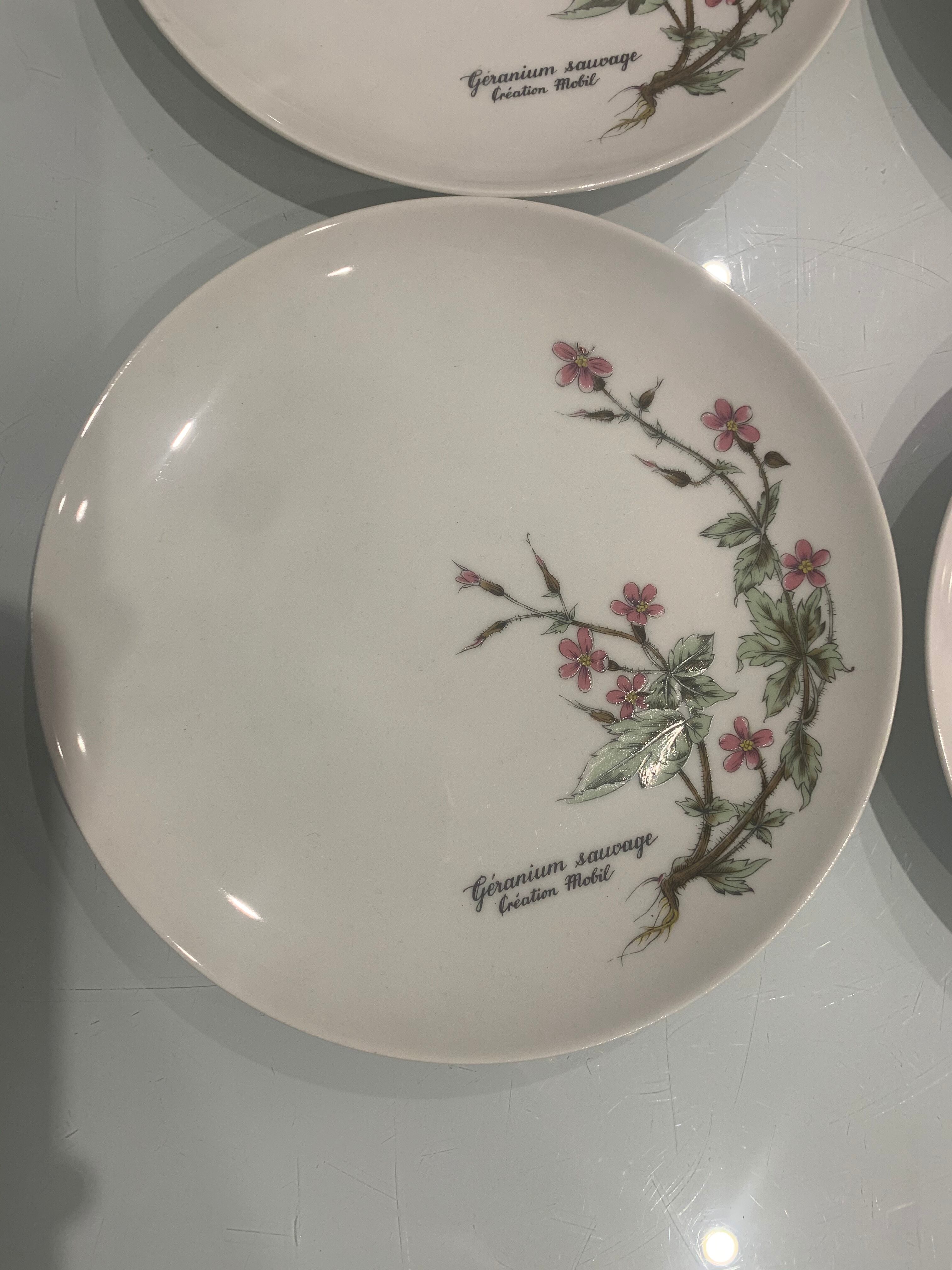 6 plates for dessert winterling bavaria collection mobil