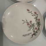 6 plates for dessert winterling bavaria collection mobil