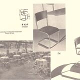 Modernist Cantilever Chair