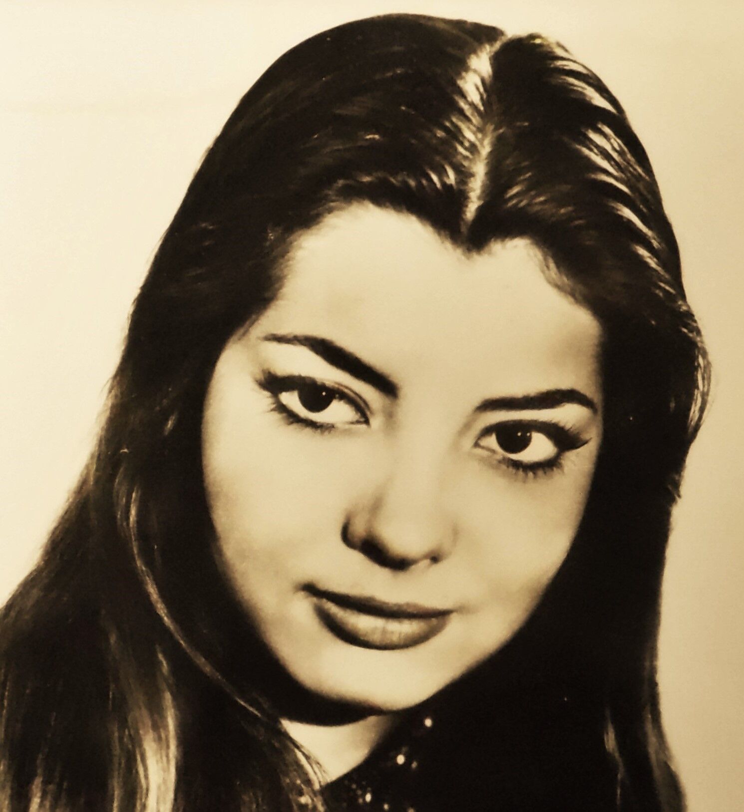 Original photograph of "Jacqueline Sassard" 1956/1960