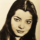 Original photograph of "Jacqueline Sassard" 1956/1960