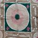 Vintage hand-embroidered tablecloth 117x133 cm