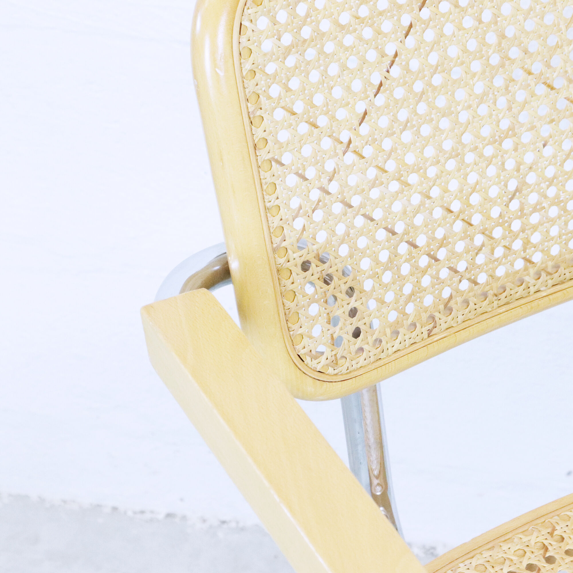 Chair B64, Marcel Breuer, Italy, 1970