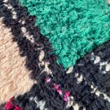 Modern Moroccan Carpet hand-woven wool, 200x285 cm
