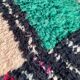 Modern Moroccan Carpet hand-woven wool, 200x285 cm