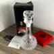 Crystal carafe by Cristal d'Arques model "Maintenon", 1980s.