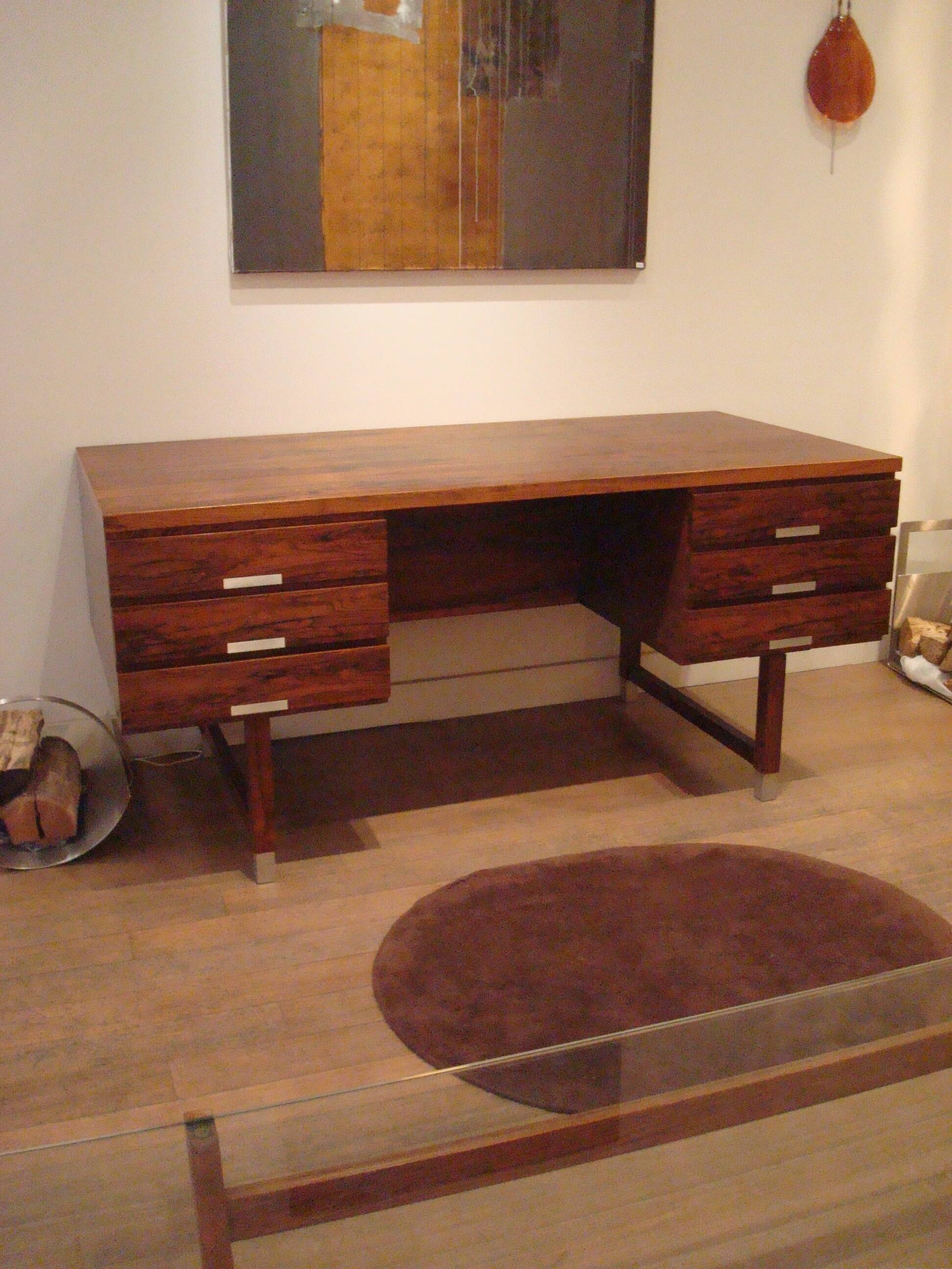 BUREAU PALISSANDRE DANOIS