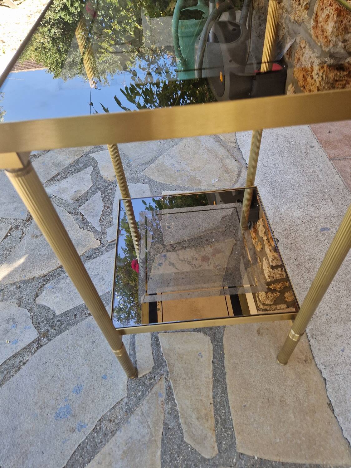Vintage side table