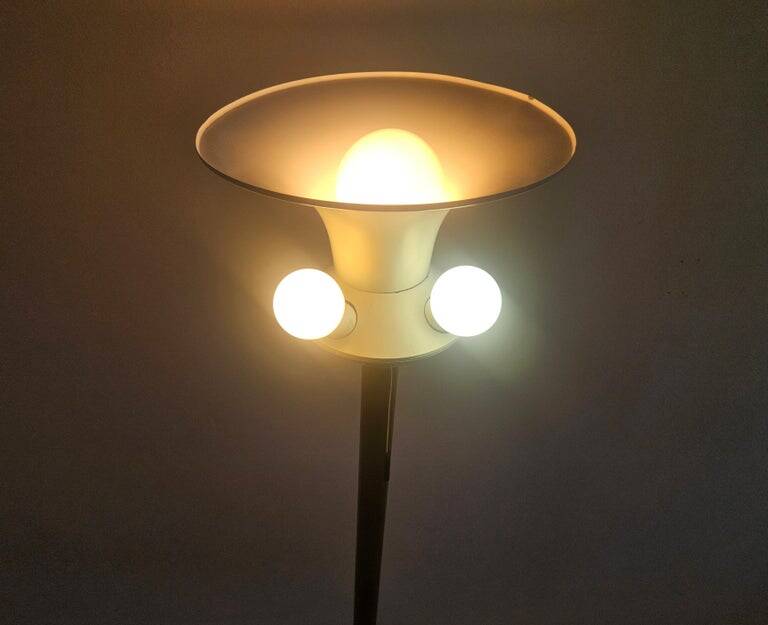 Rare Midcentury Floor Lamp Uplighter style, Germany, 1970s