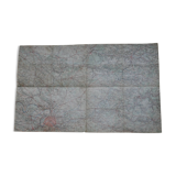 Old map of Paris, Beauvais, Soissons, Montmirail