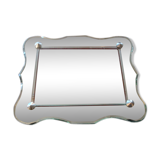 Bevelled mirror 33x27cm