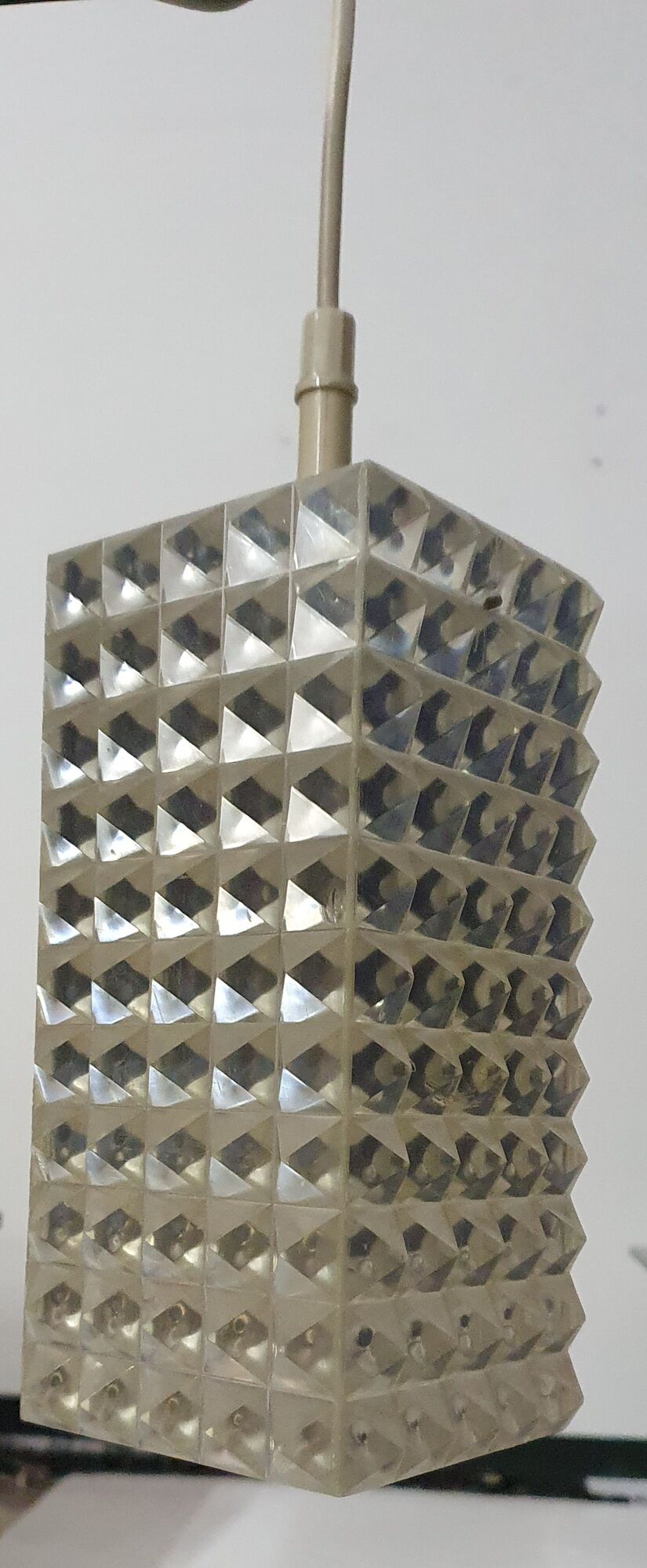 Diamond ceiling lamp design Aloys Gangkofner edition Erco
