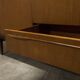 Scandinavian wardrobe 1960 teak 4 doors, 3 drawers, 2keys