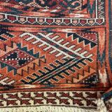 Afghan Turkoman rug 204x161 cm, large 2523