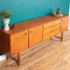 Retro Teak 1960s Midcentury Sideboard By Mcintosh of Kirklandy