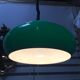 Space age green suspension - 70s - silent made in italy