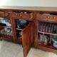 Directoire cherry sideboard