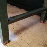 Old draper table 8/10 people, 2,70m