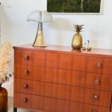 Scandinavian style vintage teak sideboard